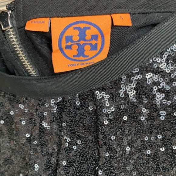 TORY BURCH sequined skirt. Size small. - Picture 7 of 10